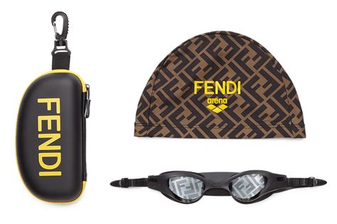 fendi x arena goggles|FENDI, ARENA & THÉLIOS present the limited edition “FENDI x .